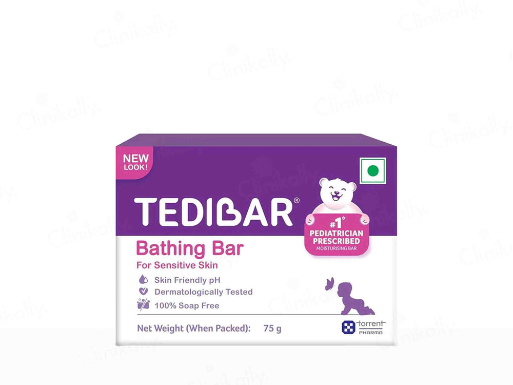 Tedibar Bathing Bar Pack of 2